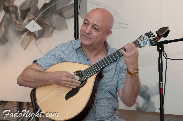 José Luis Iglesias, guitarra Portuguesa
